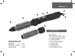 Предварительный просмотр 3 страницы Carmen DC5250 Manual