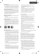 Предварительный просмотр 7 страницы Carmen EB0500 Manual