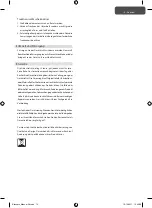 Предварительный просмотр 15 страницы Carmen EB0500 Manual