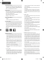 Предварительный просмотр 16 страницы Carmen EB0500 Manual