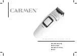 Carmen Elite HC2600 Manual preview