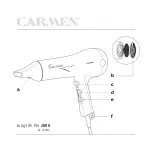 Предварительный просмотр 2 страницы Carmen HD2050 Manual