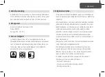 Preview for 3 page of Carmen HD2090 Manual
