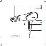 Предварительный просмотр 3 страницы Carmen HD2290 Manual