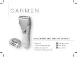Carmen LS170 Manual preview