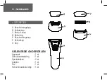 Предварительный просмотр 12 страницы Carmen LS170 Manual