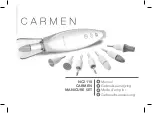 Carmen NC2110 Manual preview