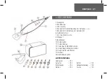 Предварительный просмотр 21 страницы Carmen NC2110 Manual