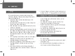 Предварительный просмотр 26 страницы Carmen NC2110 Manual