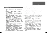 Предварительный просмотр 33 страницы Carmen NC2110 Manual