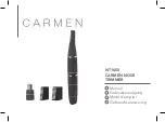 Carmen NT1650 Manual preview