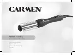 Preview for 1 page of Carmen PERFECT CURLS CB5032 Manual