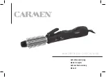 Предварительный просмотр 1 страницы Carmen RB7700 Manual