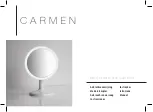 Preview for 1 page of Carmen Satin Touch BM7150 Manual