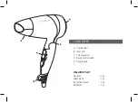 Предварительный просмотр 3 страницы Carmen TD1215 Manual