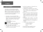 Preview for 4 page of Carmen TD1215 Manual