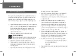 Предварительный просмотр 8 страницы Carmen TD1215 Manual