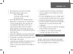 Предварительный просмотр 29 страницы Carmen TD1215 Manual