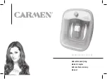 Carmen VB4038 Manual preview