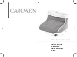 Preview for 1 page of Carmen VZ0100 Manual