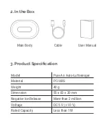 Preview for 13 page of CARNATURA Pure Air Auto-Luftreiniger Manual