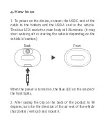 Preview for 14 page of CARNATURA Pure Air Auto-Luftreiniger Manual