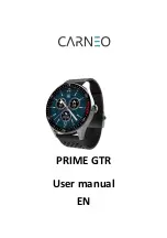 Preview for 1 page of CARNEO PRIME GTR User Manual