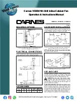 Предварительный просмотр 3 страницы CARNES VCDD210I Operation & Instruction Manual