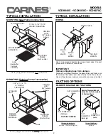 Preview for 2 page of CARNES VCDK040C Instructions