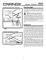 Preview for 3 page of CARNES VCDK040C Instructions