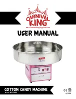 Carnival King 382CCM28 User Manual предпросмотр