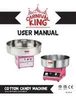 Carnival King 382CCME21 User Manual preview