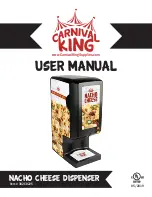 Предварительный просмотр 1 страницы Carnival King 382CD225 User Manual