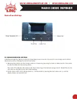 Предварительный просмотр 7 страницы Carnival King 382CD225 User Manual