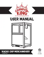 Carnival King 382NCM160 User Manual preview