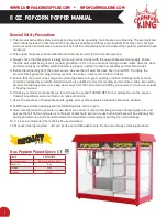 Preview for 2 page of Carnival King 382PMW17R User Manual