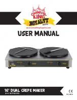 Предварительный просмотр 1 страницы Carnival King 382TCM16DBL User Manual