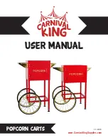 Carnival King 4 oz. User Manual предпросмотр