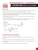 Предварительный просмотр 3 страницы Carnival King 4 oz. User Manual