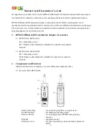 Предварительный просмотр 2 страницы CAROL BTM-210C Manual