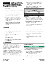 Preview for 25 page of Carolina Cooker M 79649 Owner'S Manual