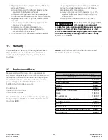 Preview for 29 page of Carolina Cooker M 79649 Owner'S Manual