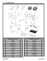 Preview for 30 page of Carolina Cooker M 79649 Owner'S Manual