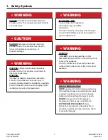 Preview for 4 page of Carolina Cooker M107828 Owner'S Manual