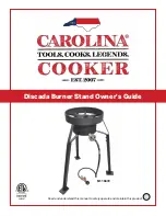 Carolina Cooker M116672 Owner'S Manual preview