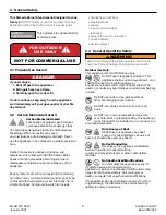 Preview for 9 page of Carolina Cooker M116672 Owner'S Manual