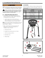 Preview for 14 page of Carolina Cooker M116672 Owner'S Manual