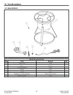 Preview for 24 page of Carolina Cooker M40322 Owner'S Manual