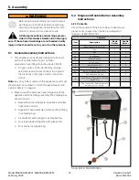 Preview for 14 page of Carolina Cooker M52509 Owner'S Manual