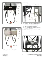 Preview for 15 page of Carolina Cooker M52509 Owner'S Manual